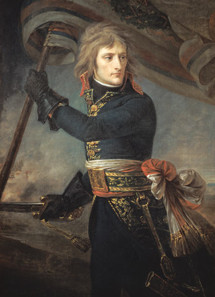 General Bonaparte (1769-1821) on the Bridge at Arcole od Jean-Antoine Gros