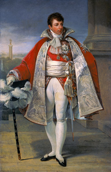 Geraud-Christophe-Michel Duroc (1772-1813) Duke of Frioul od Jean-Antoine Gros
