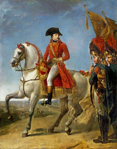 Napoleon I as First Consul / A.J.Gros od Jean-Antoine Gros