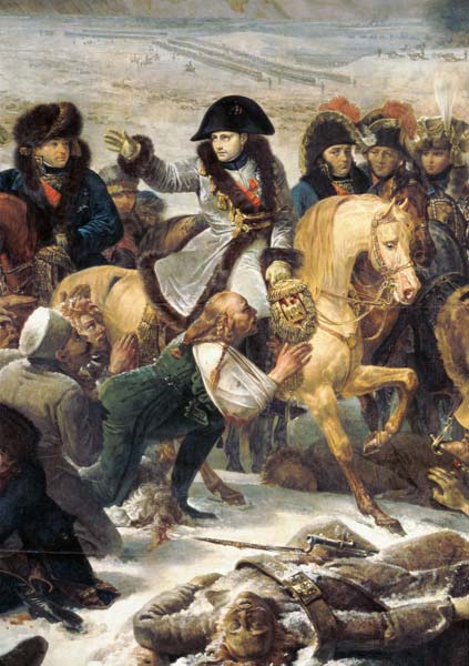 Napoleon bei Preussisch-Eylau (Det.) od Jean-Antoine Gros