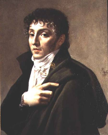Portrait of Etienne-Henri Mehul (1763-1817) od Jean-Antoine Gros