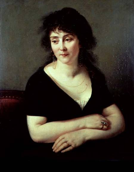 Portrait of Madame Bruyere od Jean-Antoine Gros
