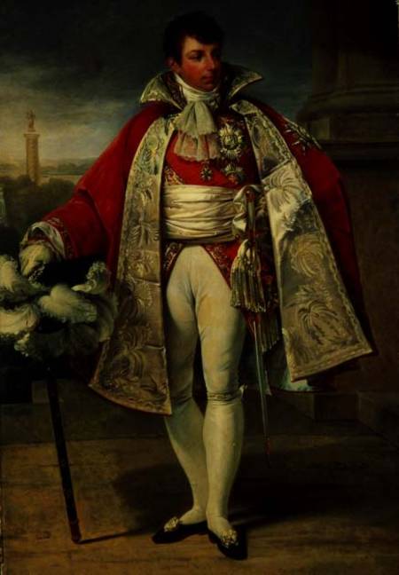 Portrait of Marshal Geraud Christophe Duroc Duke of Friuli (1772-1813) od Jean-Antoine Gros