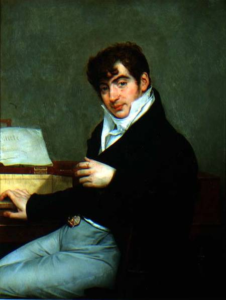 Portrait of Pierre Zimmermann (1785-1853) od Jean-Antoine Gros