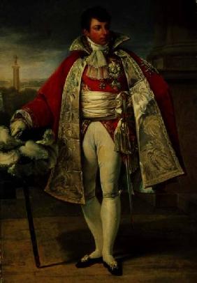 Portrait of Marshal Geraud Christophe Duroc Duke of Friuli (1772-1813)