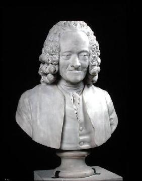 Bust of Francois Marie Arouet de Voltaire (1694-)