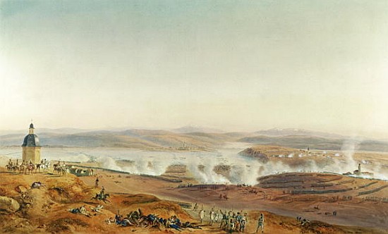 The Battle of Austerlitz, 2nd December 1805, Four O''Clock od Jean Antoine Simeon Fort