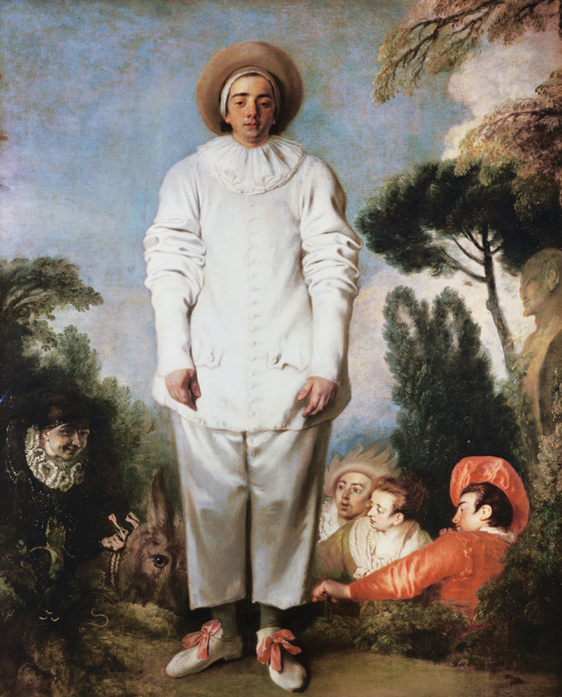Gilles od Jean-Antoine Watteau