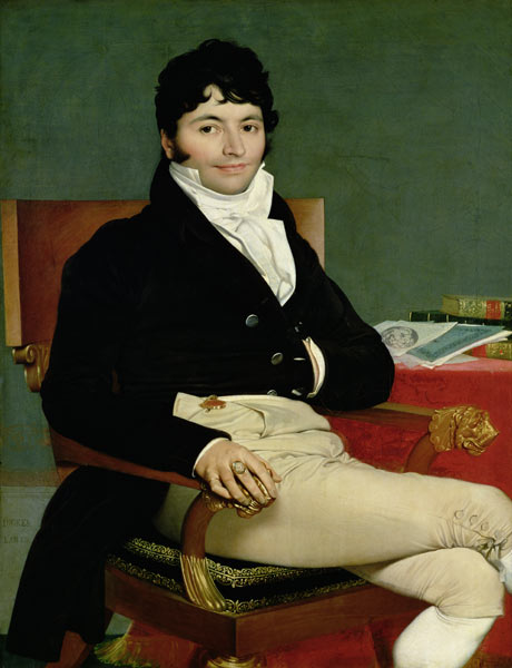 Philibert Riviere (1766-1816) od Jean Auguste Dominique Ingres