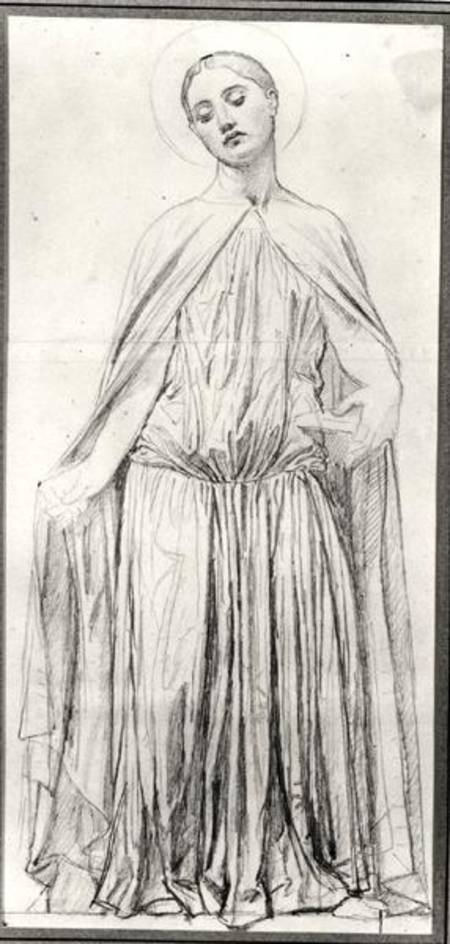 St. Adelaide od Jean Auguste Dominique Ingres