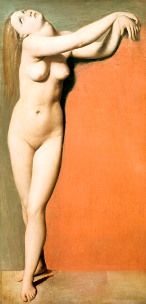 Angelique od Jean Auguste Dominique Ingres
