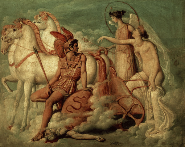 The Return of Venus od Jean Auguste Dominique Ingres