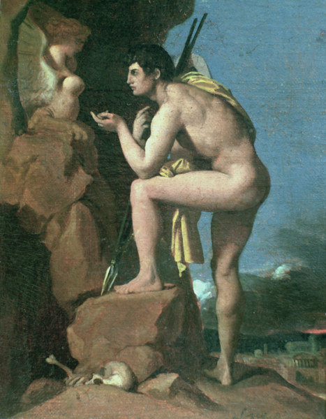  od Jean Auguste Dominique Ingres