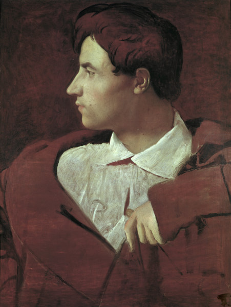 Jean Baptiste Desdeban Portrait od Jean Auguste Dominique Ingres
