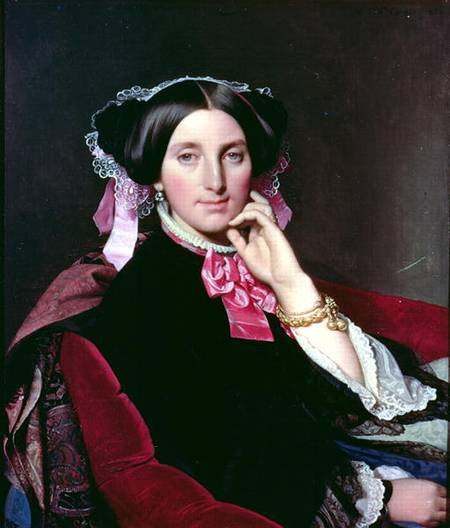 Madame Gonse od Jean Auguste Dominique Ingres