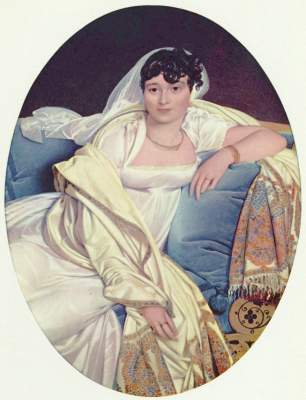 Madam Rivière od Jean Auguste Dominique Ingres