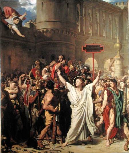 The Martyrdom of St. Symphorien od Jean Auguste Dominique Ingres