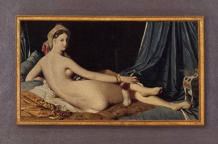 Odalisque od Jean Auguste Dominique Ingres