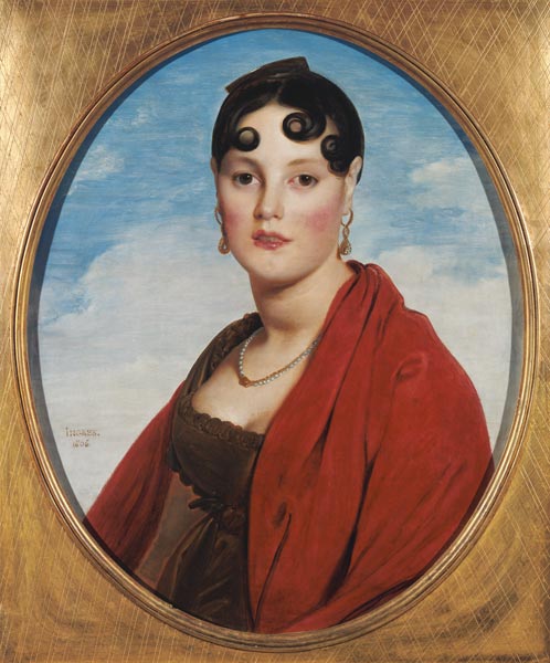 Portrait of Madame Aymon, or La Belle Zelie od Jean Auguste Dominique Ingres
