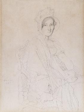 Portrait of Marie Marcoz, later Vicomtesse de Senonnes de Senonnes