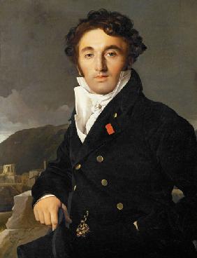 Portrait of Charles Cordier (1777-1870)