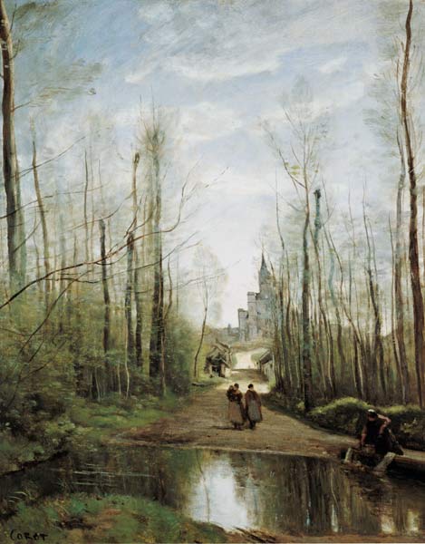 Memory of Marissel od Jean-Babtiste-Camille Corot
