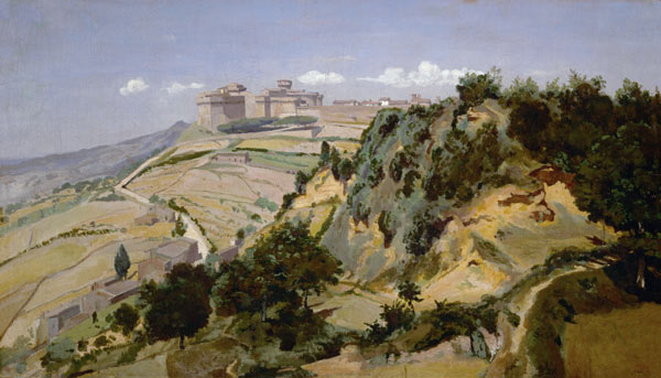 Corot, Volterra od Jean-Babtiste-Camille Corot