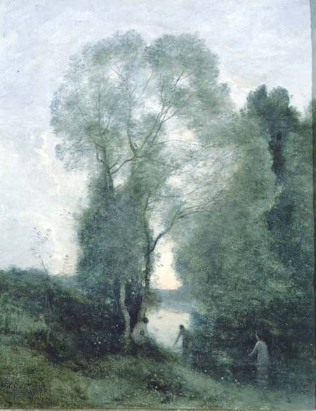Les Baigneuses od Jean-Babtiste-Camille Corot