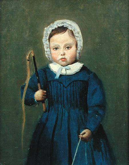 Louis Robert (1841-77) od Jean-Babtiste-Camille Corot