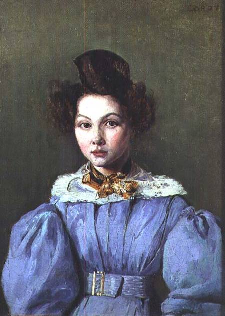 Marie Louise Sennegon od Jean-Babtiste-Camille Corot