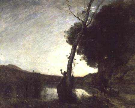 The Shepherd's Star od Jean-Babtiste-Camille Corot