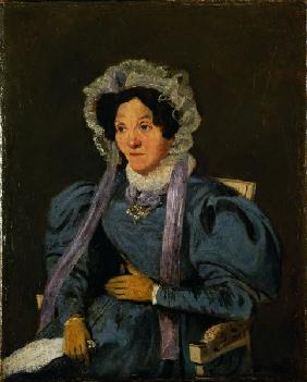 Madame Corot,mother of the painter.Aroun