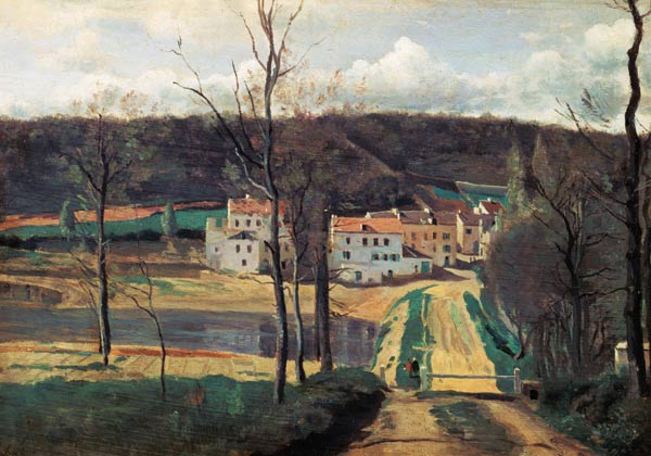 Ville-d'Avray od Jean-Babtiste-Camille Corot