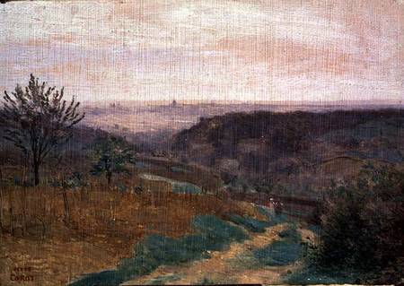 Ville D'Avray, Hauts-de-Seine od Jean-Babtiste-Camille Corot
