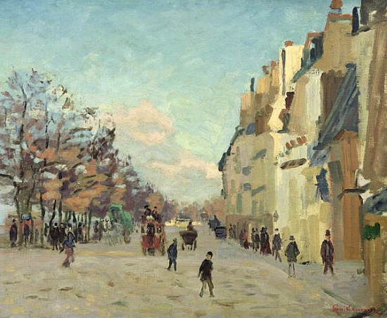 Paris, Quai de Bercy, Snow Effect, c.1873-74 od Jean Baptiste Armand Guillaumin
