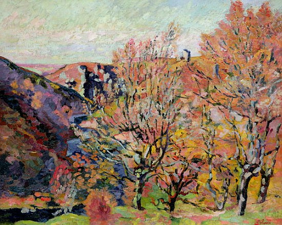The Valley of the Sedelle in Crozant, c.1898 od Jean Baptiste Armand Guillaumin