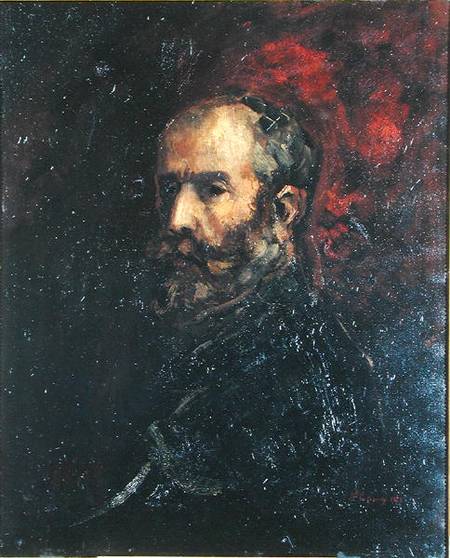 Self Portrait as Henri IV od Jean Baptiste Carpeaux