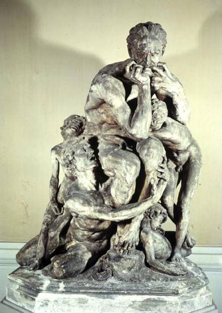 Ugolino and his Sons od Jean Baptiste Carpeaux