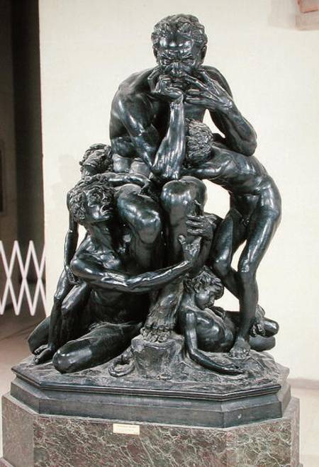 Ugolino and his Sons od Jean Baptiste Carpeaux