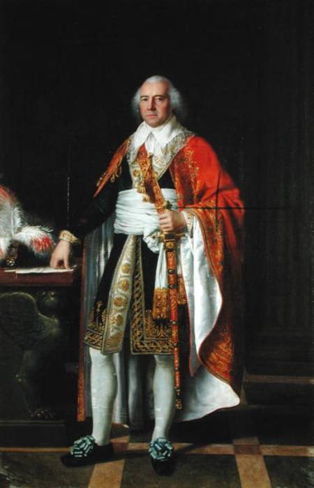 Charles Louis Francois Letourneur (1751-1817) od Jean Baptiste Francois Desoria
