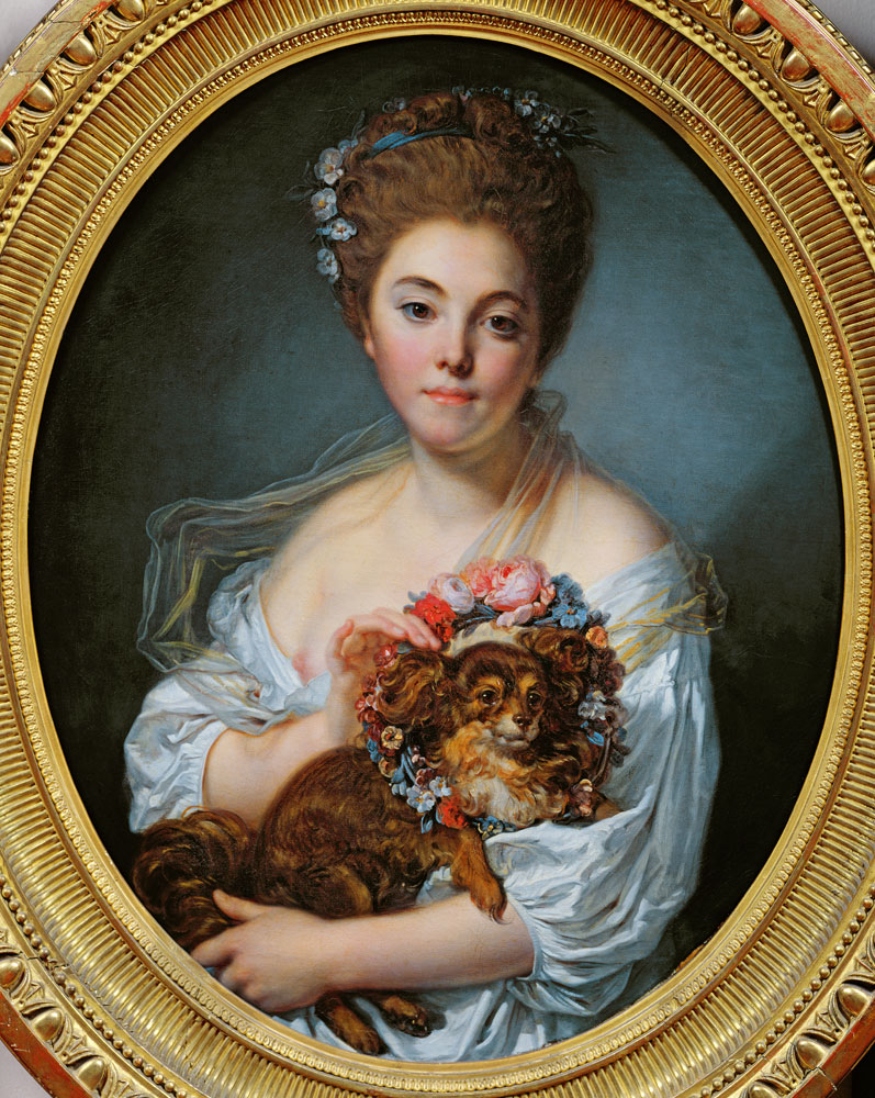 Madame de Porcin od Jean Baptiste Greuze