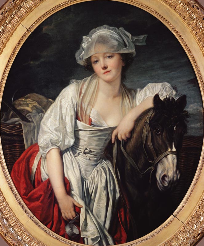 The Milkmaid od Jean Baptiste Greuze