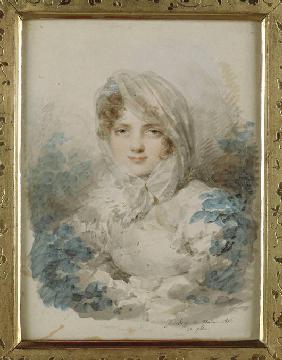 Portrait of Ekaterina Pavlovna Bagration (1783-1857), née Skavronska