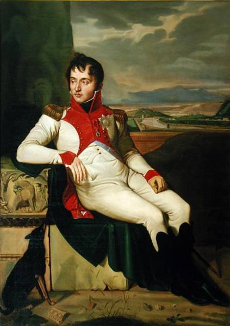 Louis Bonaparte (1778-1846) od Jean Baptiste Joseph Wicar