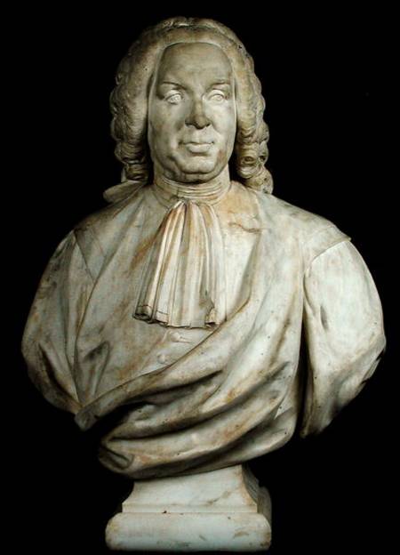 Bust of Daniel Charles Trudaine (1703-69) od Jean Baptiste Lemoyne