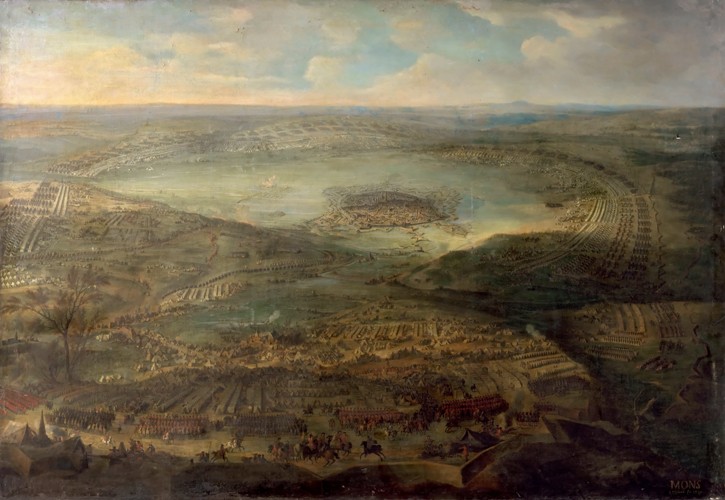 The Siege of Mons,  1691 od Jean-Baptiste Martin