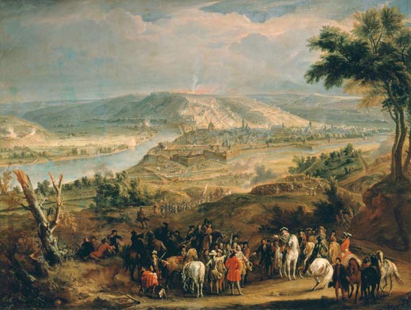 The Siege of Namur in 1692 od Jean-Baptiste Martin