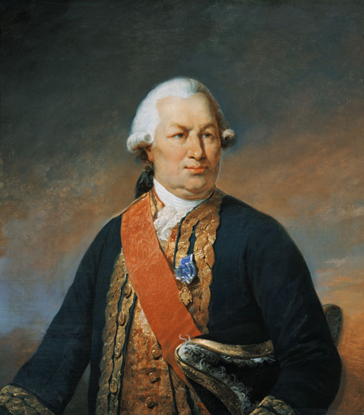 Francois-Joseph-Paul (1723-88) Count of Grasse od Jean Baptiste Mauzaisse