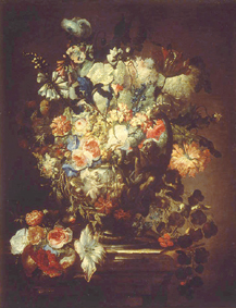 Grosses Blumenstillleben. od Jean Baptiste Monnoyer