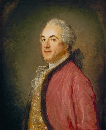 Portrait of a Man od Jean-Baptiste Perronneau